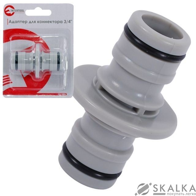 На фото Адаптер Intertool для конектора 3/4" (GE-1006)