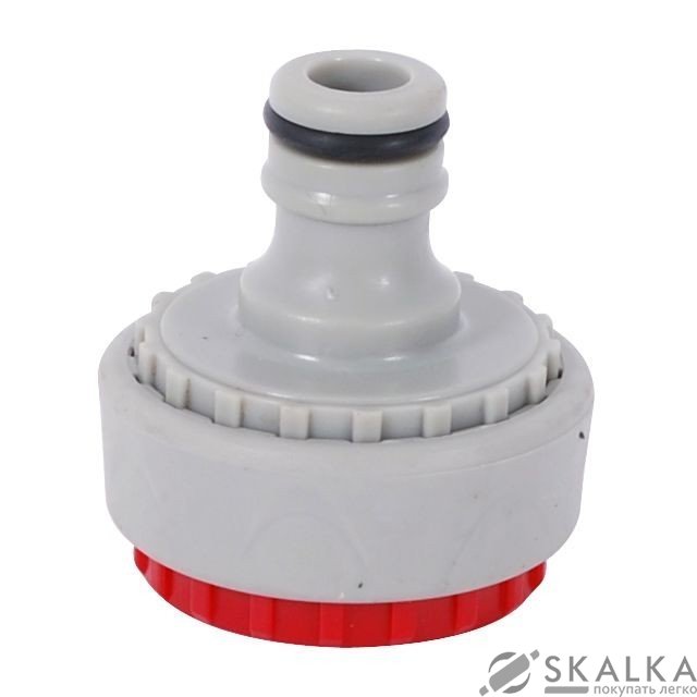 Адаптер Intertool для конектора 1/2" с внутренней резьбой 3/4" & 1" (GE-1111) На фото Адаптер Intertool для конектора 1/2" с внутренней резьбой 3/4" & 1" (GE-1111)