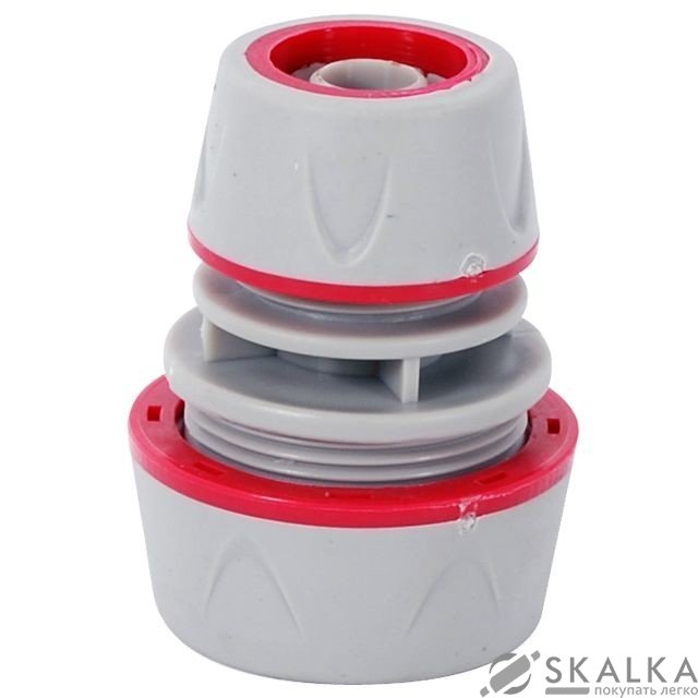 Муфта ремонтная Intertool для шланга 1/2" & 3/4" (GE-1115) На фото Муфта ремонтная Intertool для шланга 1/2" & 3/4" (GE-1115)