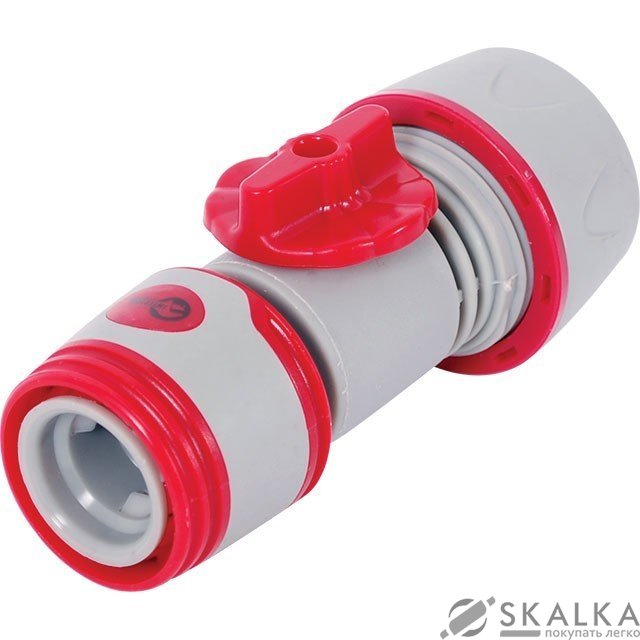 Конектор Intertool регулирующий или отключающий поток воды (GE-2002) На фото Конектор Intertool регулирующий или отключающий поток воды (GE-2002)