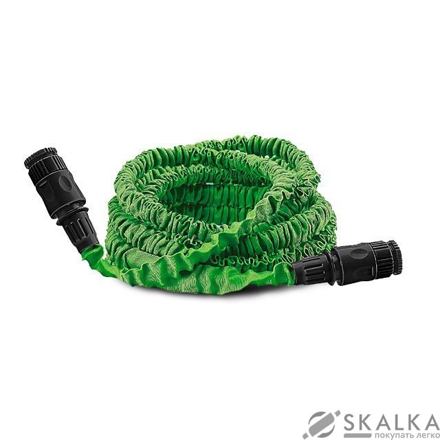 На фото Шланг Intertool поливочный X-Hose 22.5 м (GE-4007)