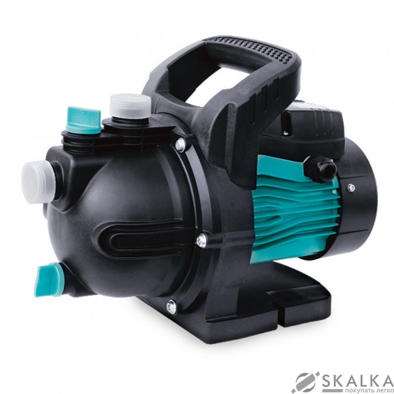 Насос центробежный самовсасывающий Leo 1.3кВт Hmax 48м Qmax 83л/мин (775305) На фото Насос центробежный самовсасывающий Leo 1.3кВт Hmax 48м Qmax 83л/мин (775305)