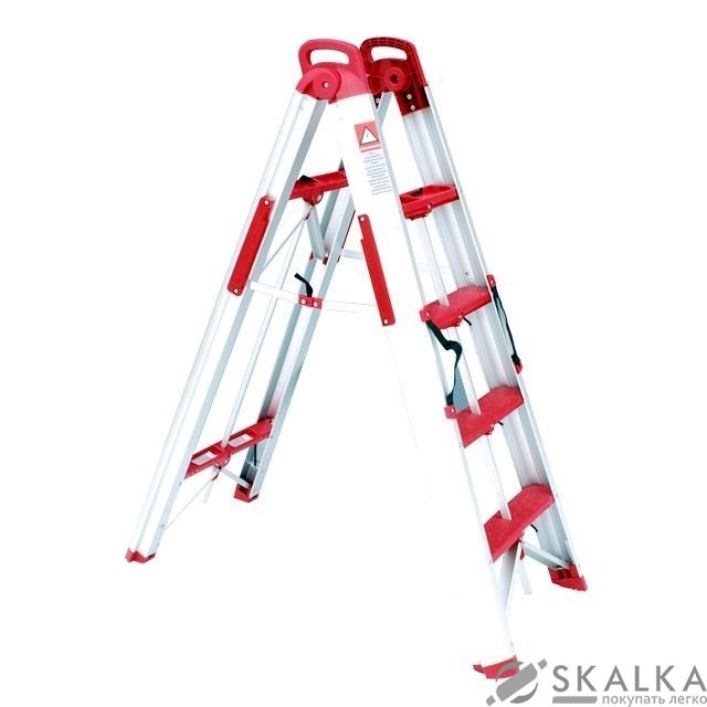 На фото Лестница-стремянка Intertool раскладная трансформер 1360мм (LT-5000)