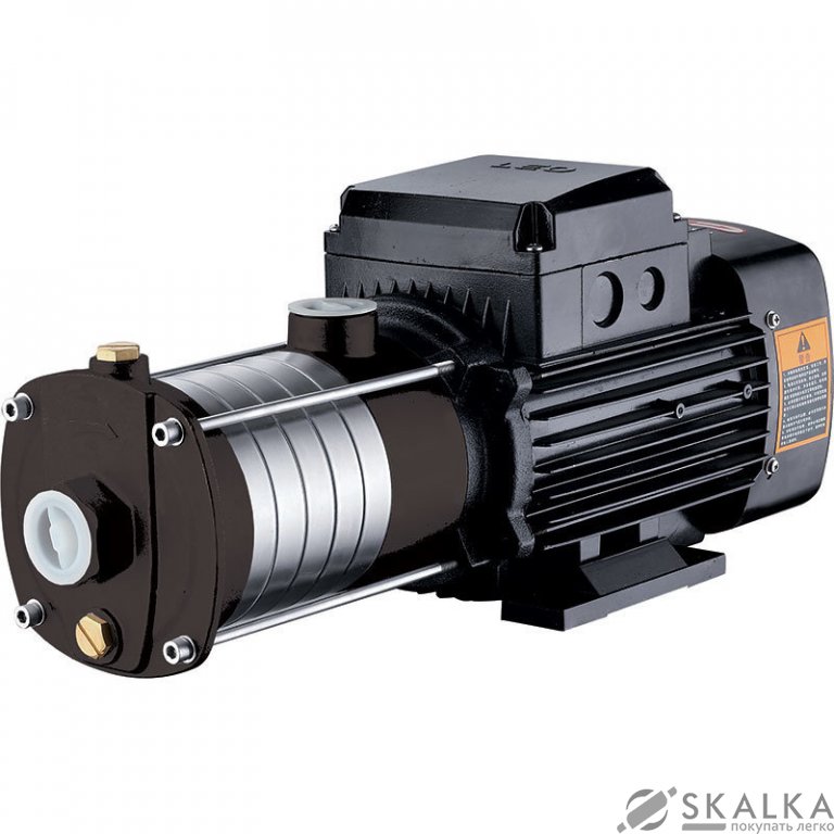 На фото Насос многоступенчатый Leo 3.0 0.75кВт Hmax 53м Qmax 60л/мин (775614)