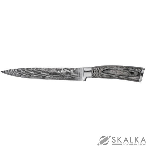 Кухонный нож Maestro универсальный 140 мм (MR1483) На фото Кухонный нож Maestro универсальный 140 мм (MR1483)