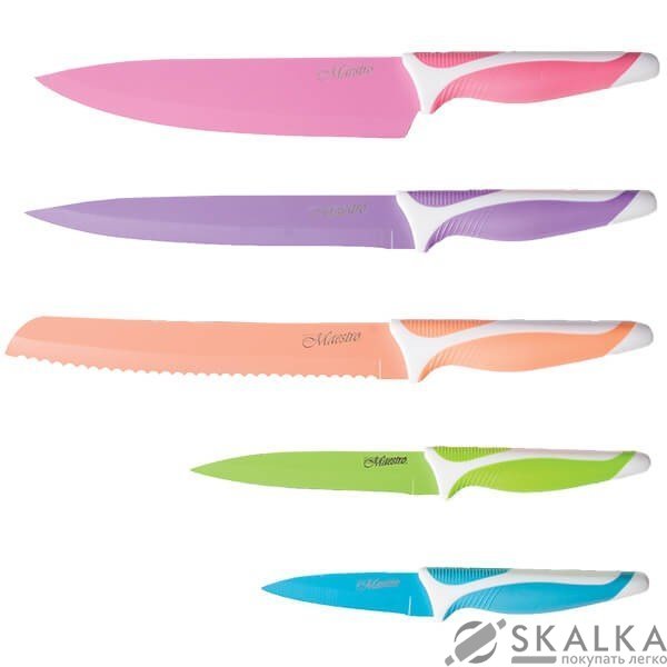 На фото Набор ножей Maestro из 5 предметов (MR1437)