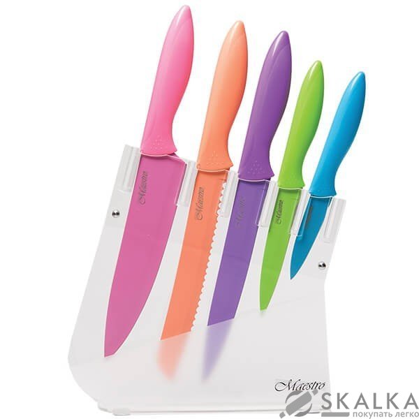 Набор ножей Maestro из 6 предметов (MR1436) На фото Набор ножей Maestro из 6 предметов (MR1436)