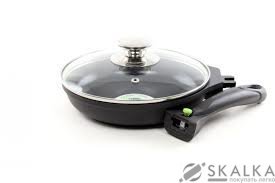 Сковорода Maestro Cast с крышкой 20 см (MR-4420) На фото Сковорода Maestro Cast с крышкой 20 см (MR-4420)