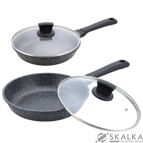 На фото Сковорода Maestro Granite 28 см (MR-1225-28)