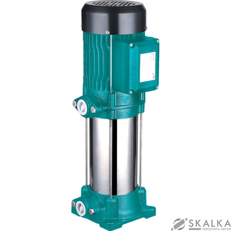 На фото Насос центробежный Leo 3.0 380В 3.0кВт Hmax 78м Qmax 170л/мин (7754663)