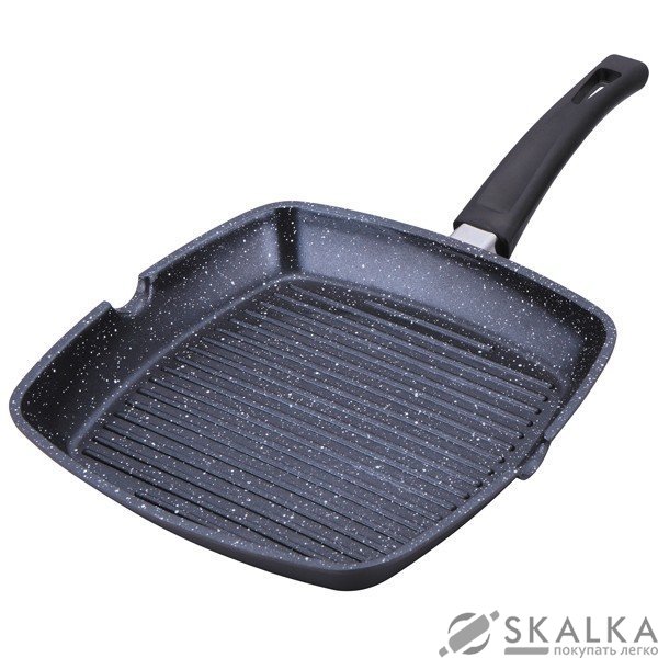 Сковорода-гриль Maestro Cast 24Х24 см (MR-4824) На фото Сковорода-гриль Maestro Cast 24Х24 см (MR-4824)