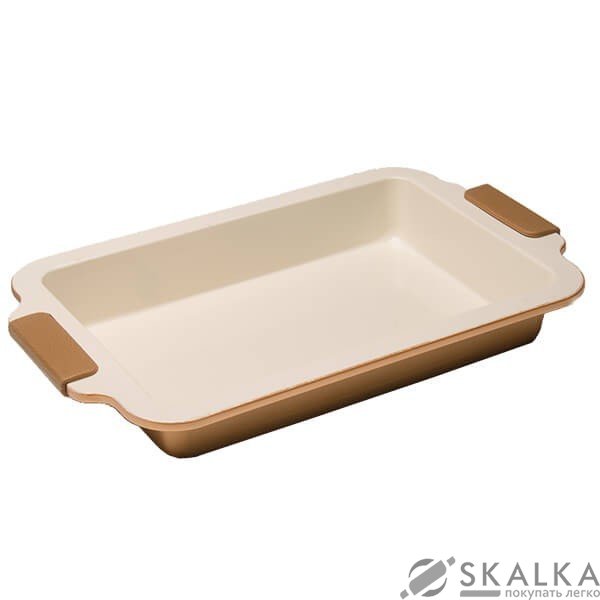 Форма для запекания Maestro 36 х 23 х 5 см Керамическая (MR1126-36) На фото Форма для запекания Maestro 36 х 23 х 5 см Керамическая (MR1126-36)