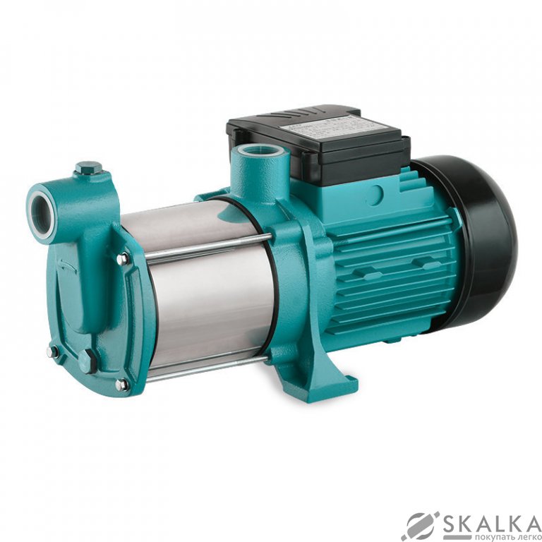 На фото Насос центробежный многоступенчатый Leo 0.9кВт Hmax 55м Qmax 100л/мин (775413)