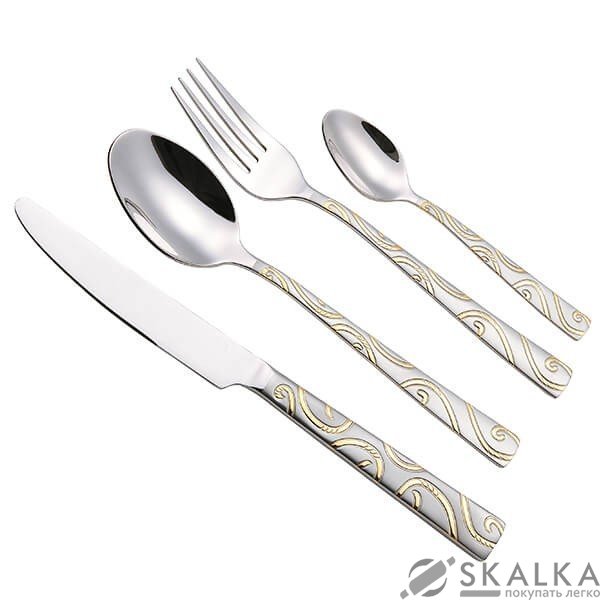 На фото Фраже Maestro 24 пр. с позолотой (MR-1519-24)