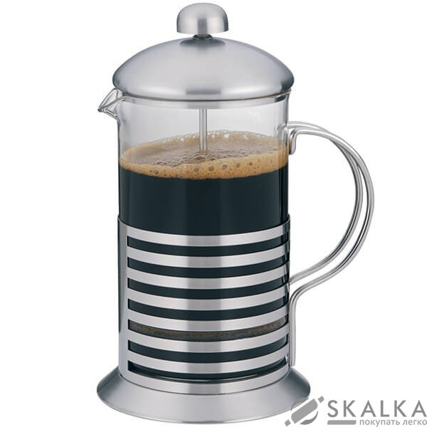 Френч-пресс Maestro 1000 мл (MR1664-1000) На фото Френч-пресс Maestro 1000 мл (MR1664-1000)