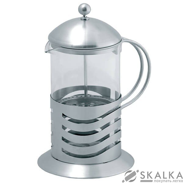 Френч-пресс Maestro 600 мл (MR1662-600) На фото Френч-пресс Maestro 600 мл (MR1662-600)