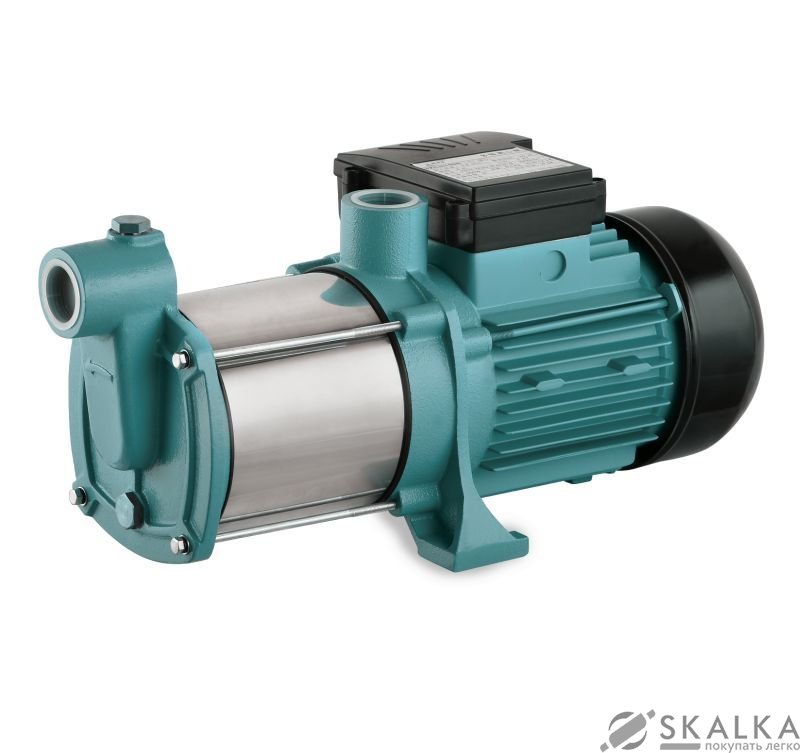 Насос центробежный многоступенчатый Leo 0.75кВт Hmax 45м Qmax 100л/мин (775412) На фото Насос центробежный многоступенчатый Leo 0.75кВт Hmax 45м Qmax 100л/мин (775412)
