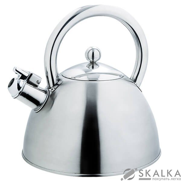 Чайник Maestro Rainbow со свистком 2.5 л (MR-1303) На фото Чайник Maestro Rainbow со свистком 2.5 л (MR-1303)