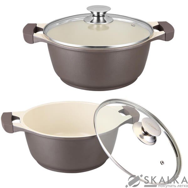 На фото Кастрюля Maestro (Cast) 4.8 л (MR-4226 )