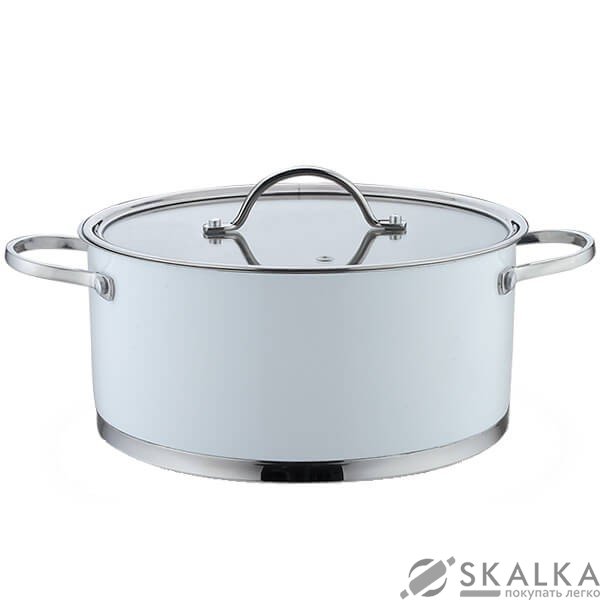 Кастрюля Maestro 5.0 л (MR-3512-24) На фото Кастрюля Maestro 5.0 л (MR-3512-24)