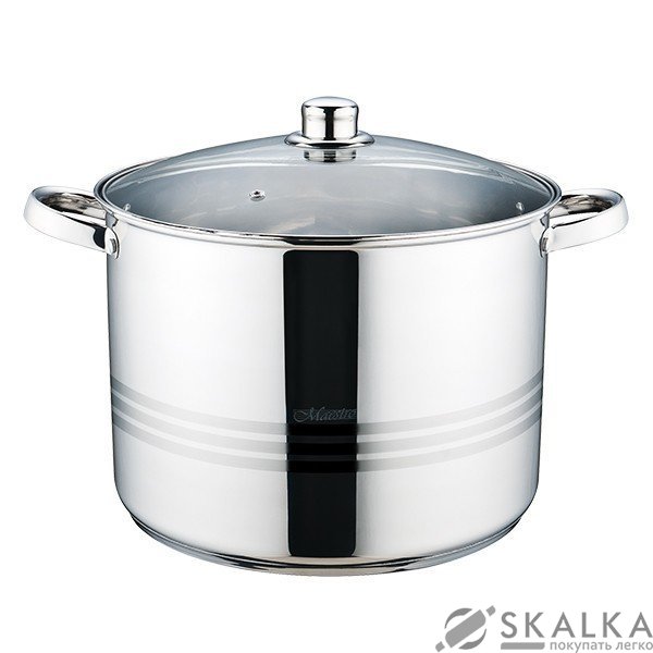 Кастрюля Maestro14 л (MR-3517-14) На фото Кастрюля Maestro14 л (MR-3517-14)