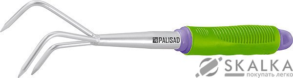 На фото Рыхлитель PALISAD 3-зубый, обрезиненная рукоятка (63006)