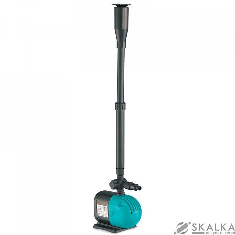 На фото Насос фонтанный Leo 75Вт Hmax 2,7м Qmax 2650л/ч (5 форсунок) (772116)