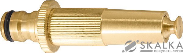 Распылитель PALISAD регулируемый, латунный (65282) На фото Распылитель PALISAD регулируемый, латунный (65282)