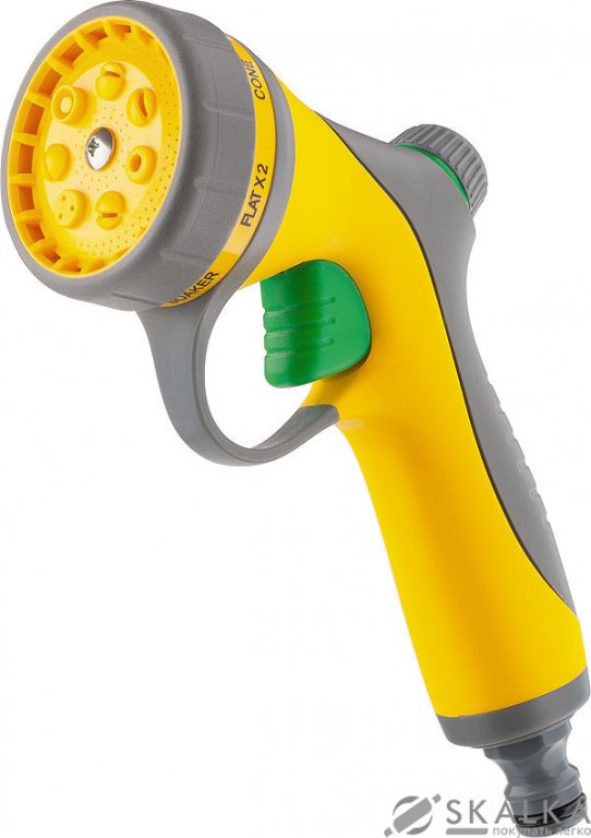 Пистолет распылитель (пластиковый 7-режимов полива) PALISAD LUXE (65163) На фото Пистолет распылитель (пластиковый 7-режимов полива) PALISAD LUXE (65163)