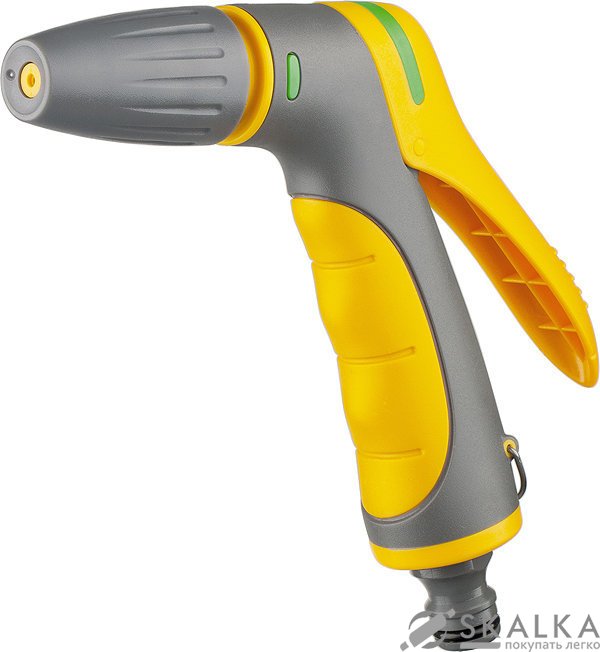 На фото Пистолет распылитель (пластиковый рег. форсунка) PALISAD LUXE (65162)