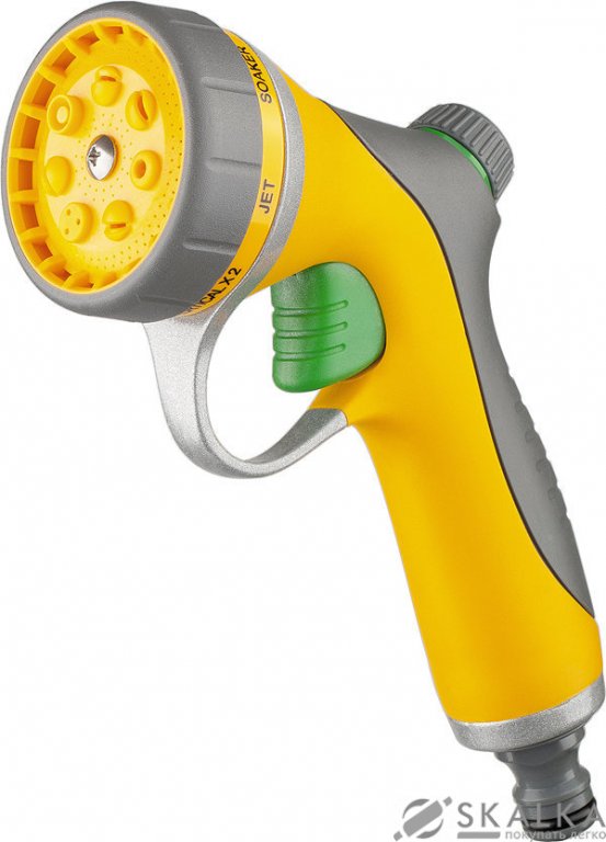 Пистолет-распылитель (металл.7-режимов, курок спереди) PALISAD LUXE (65166) На фото Пистолет-распылитель (металл.7-режимов, курок спереди) PALISAD LUXE (65166)