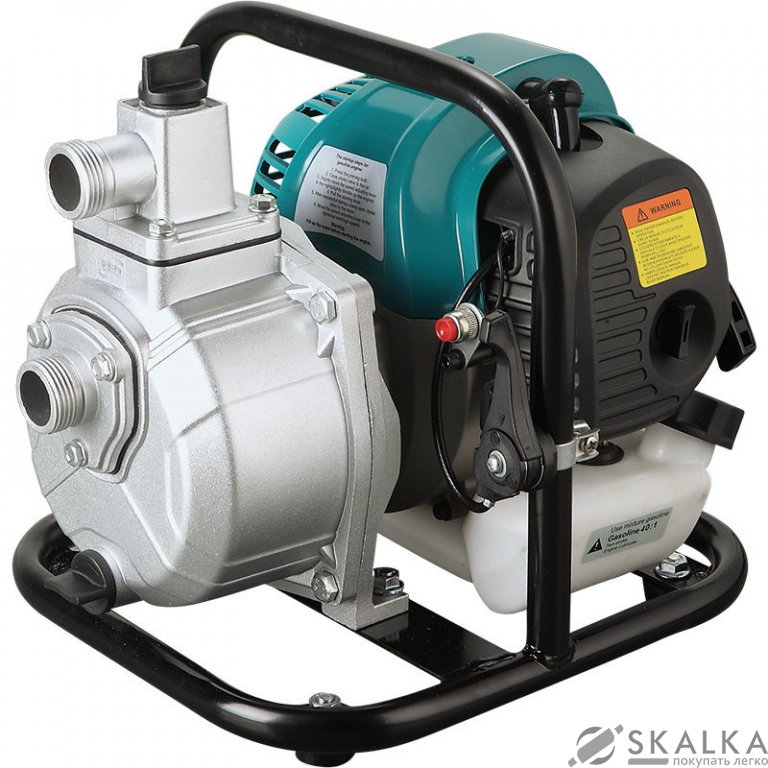 Мотопомпа Leo 1,6л.с. Hmax 35м Qmax 6м³/ч (2-х тактный) (772504) На фото Мотопомпа Leo 1,6л.с. Hmax 35м Qmax 6м³/ч (2-х тактный) (772504)