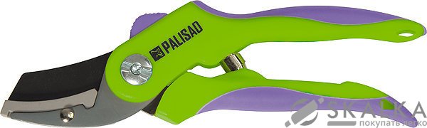 На фото Секатор PALISAD 200 мм, пружина возвратная спирального типа (60551)