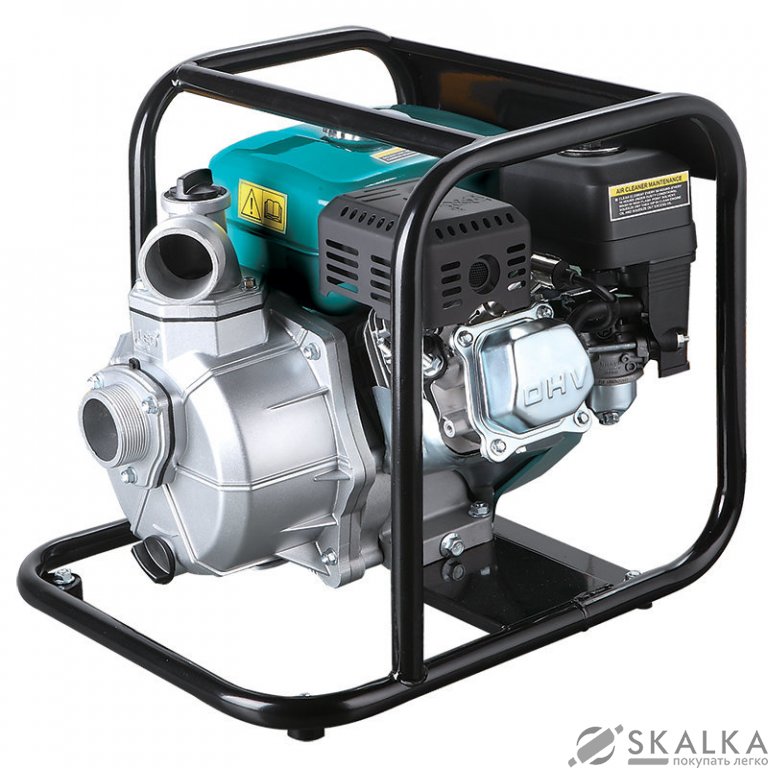 Мотопомпа Leo 5,5л.с. Hmax 30м Qmax 30м³/ч (4-ёх тактный) (772511) На фото Мотопомпа Leo 5,5л.с. Hmax 30м Qmax 30м³/ч (4-ёх тактный) (772511)