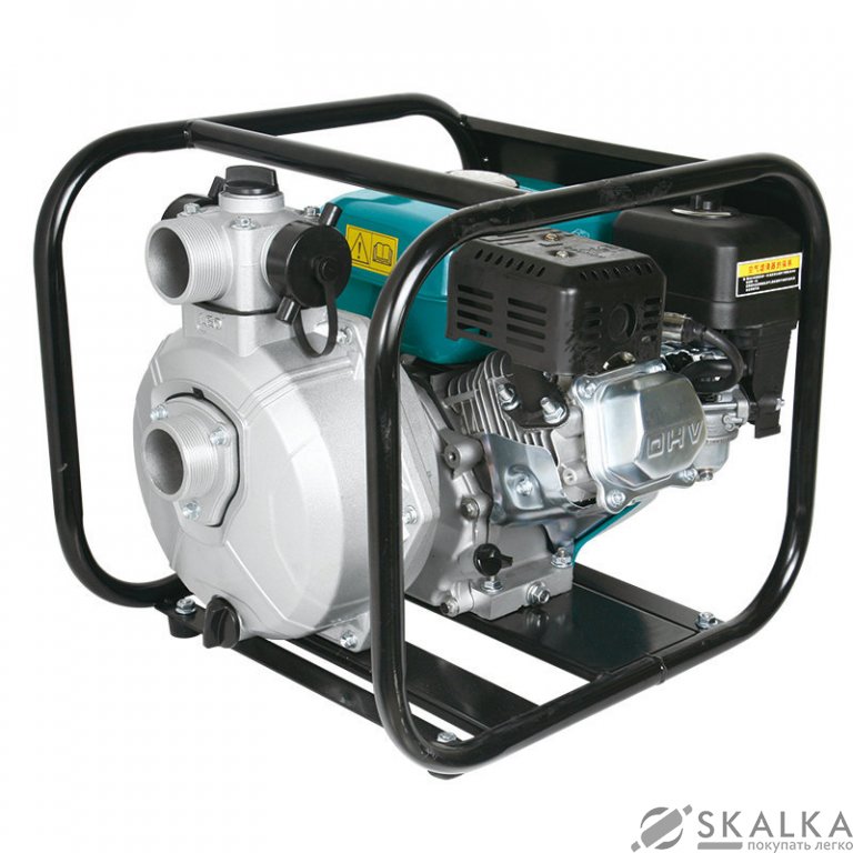 Мотопомпа Leo 6,5л.с. Hmax 55м Qmax 30м³/ч (4-ёх тактный) (772512) На фото Мотопомпа Leo 6,5л.с. Hmax 55м Qmax 30м³/ч (4-ёх тактный) (772512)