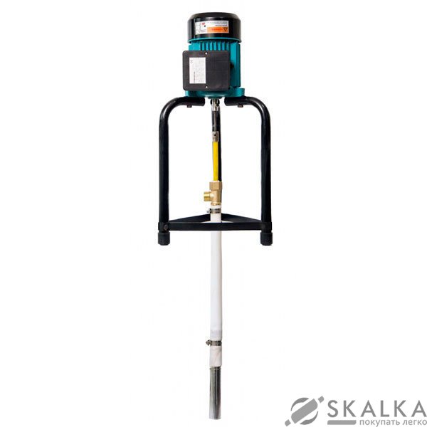 Насос с гибким валом Leo 40м 0.75кВт Hmax 91м Qmax 30л/мин (772604) На фото Насос с гибким валом Leo 40м 0.75кВт Hmax 91м Qmax 30л/мин (772604)