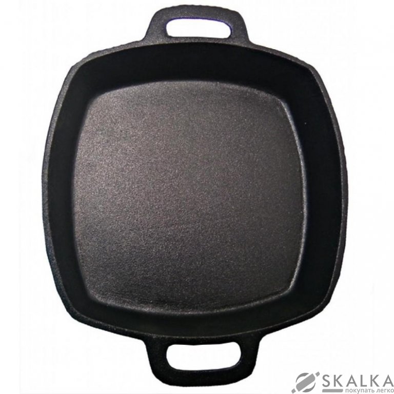 На фото Сковорода-гриль Time Eco 25х25 см (2026)
