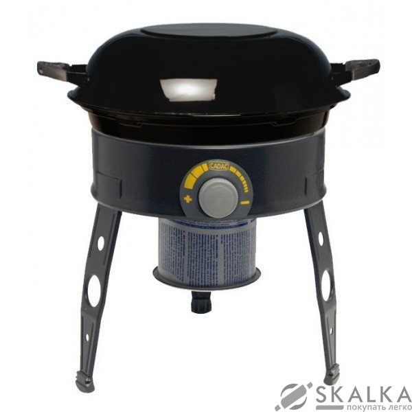 На фото Гриль газовый портативный Cadac Safari Chef H (6544f)