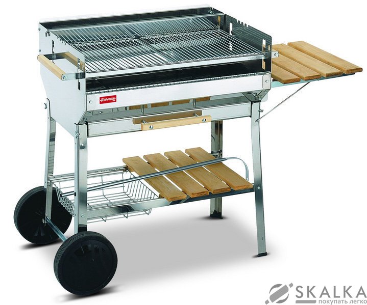 Барбекю Ferraboli 227 EURO INOX На фото Барбекю Ferraboli 227 EURO INOX