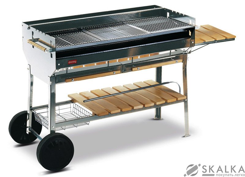 На фото Барбекю Ferraboli 228 PLANET INOX