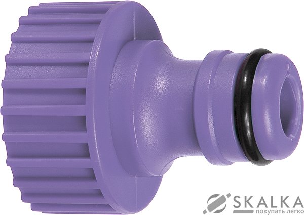 На фото Адаптер PALISAD пластмассовый, 3/4", внутренняя резьба (65725)