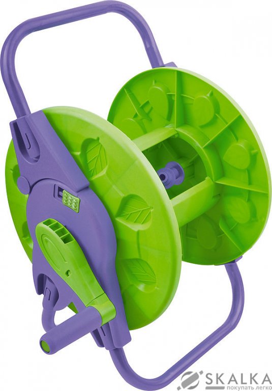 На фото Катушка для шланга PALISAD 45 м, на колесах (67405)
