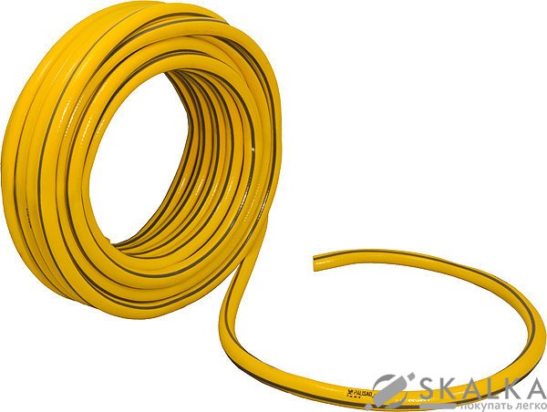 На фото Шланг поливочный PALISAD LUXE Standard 1/2" 25 метров (67453)