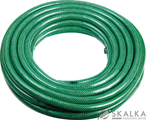 На фото Шланг поливочный PALISAD ПВХ 1/2", 15 м, армированный (67480)