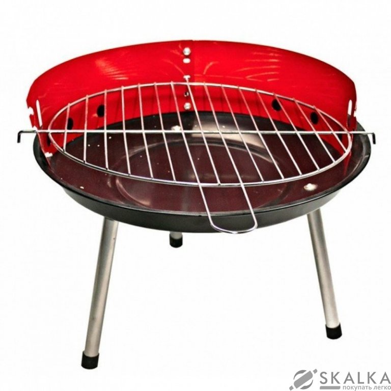 Гриль-барбекю Time Eco портативный (23015В) На фото Гриль-барбекю Time Eco портативный (23015В)