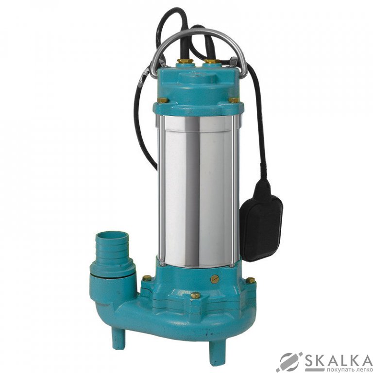 Насос канализационный Aquatica 1.5кВт Hmax 19.5м Qmax 350л/мин с ножом (773434) На фото Насос канализационный Aquatica 1.5кВт Hmax 19.5м Qmax 350л/мин с ножом (773434)