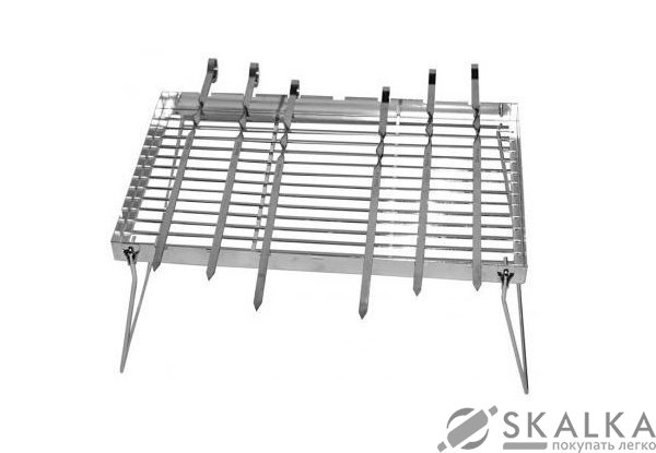 На фото Мангал портативный Time Eco (2602)