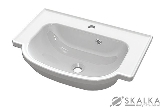 Умывальник Fancy Marble (Буль-Буль) Alva 600 (3006101) На фото Умывальник Fancy Marble (Буль-Буль) Alva 600 (3006101)