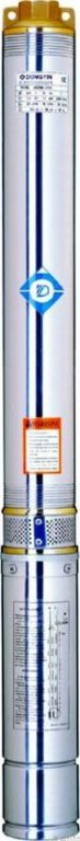 На фото Насос скважинный Aquatica (DONGYIN) 1.5кВт H 197(142)м Q 45(30)л/мин Ø75мм 100м кабеля (777406)