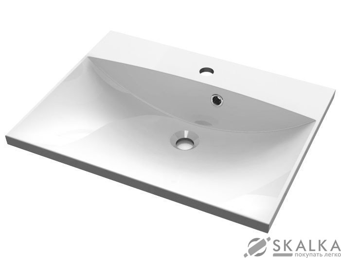 Умывальник Fancy Marble (Буль-Буль) Amelia 600 (706101) На фото Умывальник Fancy Marble (Буль-Буль) Amelia 600 (706101)